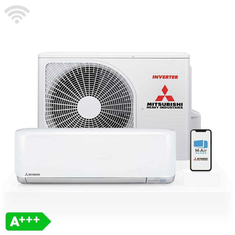Mitsubishi SRK25ZS-WF inclusief installatie in Breda
