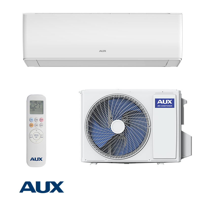 AUX 09 Halo 2,5 kW split-airco – energieklasse A+++ inclusief installatie